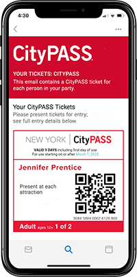 NEW YORK city PASS®