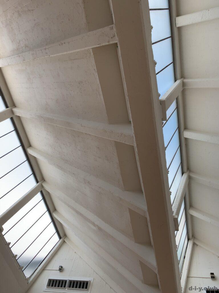 天井の採光窓