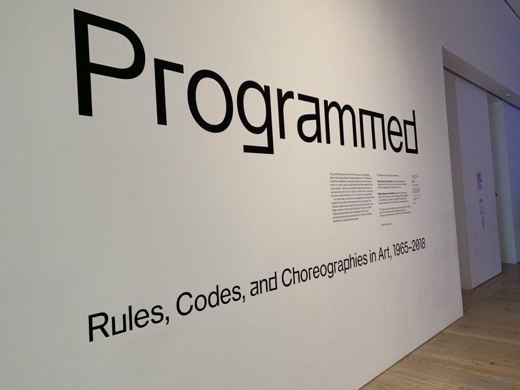 Programed Rules